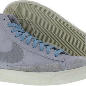 Nike Men's Blazer Mid '77 Premium , Grey Fog/Light Smoke Grey, 9.5 US